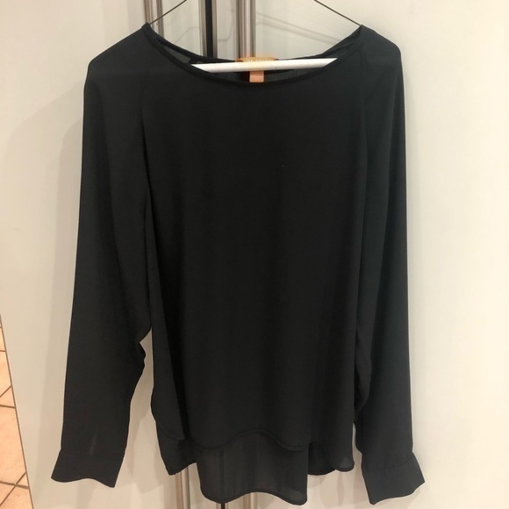 Joe Fresh Woven Top Size Large